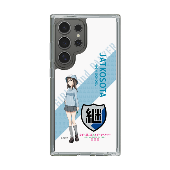 Slim Protection Case［ Girls und Panzer - Mika - Rounded Font ］