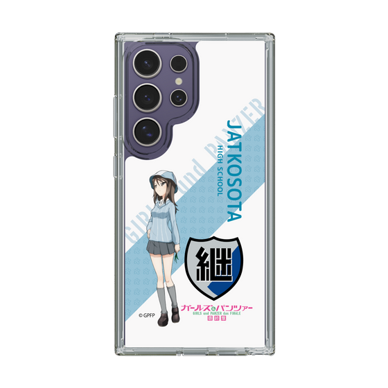 Slim Protection Case［ Girls und Panzer - Mika - Rounded Font ］