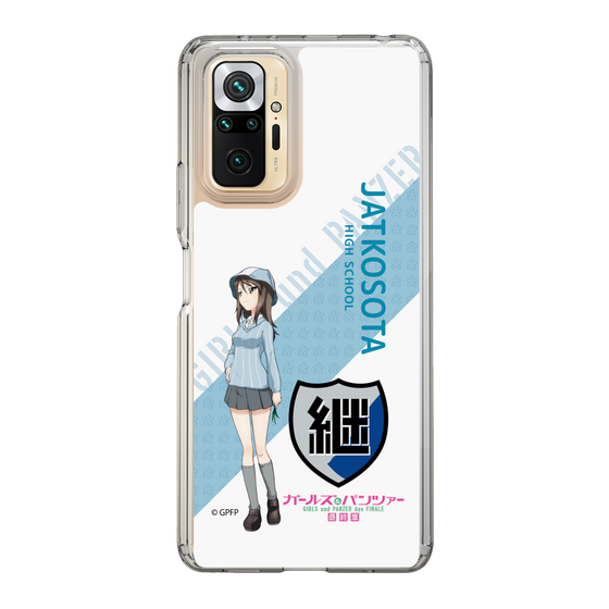 Slim Protection Case［ Girls und Panzer - Mika - Rounded Font ］