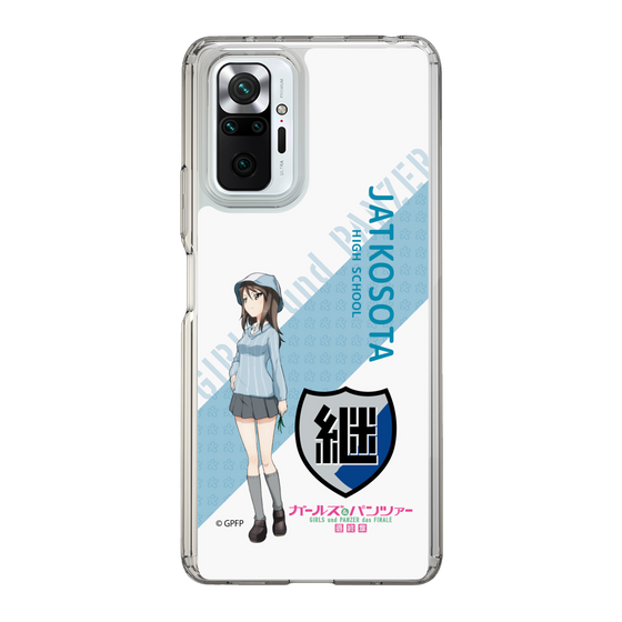 Slim Protection Case［ Girls und Panzer - Mika - Rounded Font ］