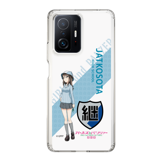 Slim Protection Case［ Girls und Panzer - Mika - Rounded Font ］