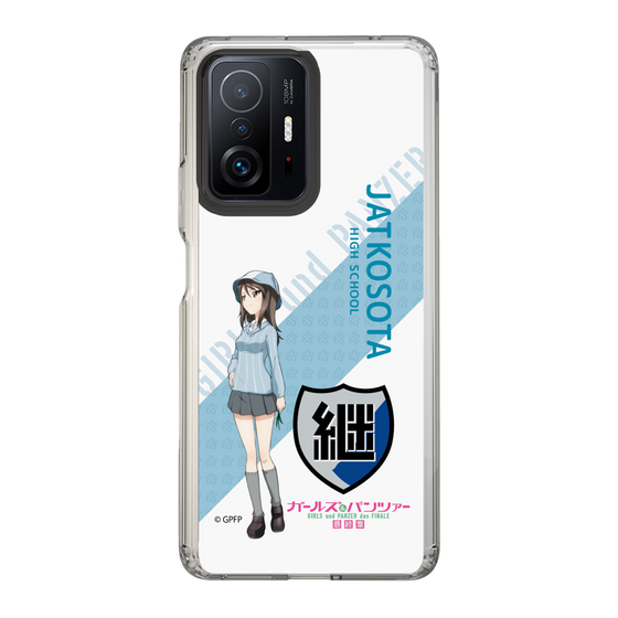 Slim Protection Case［ Girls und Panzer - Mika - Rounded Font ］