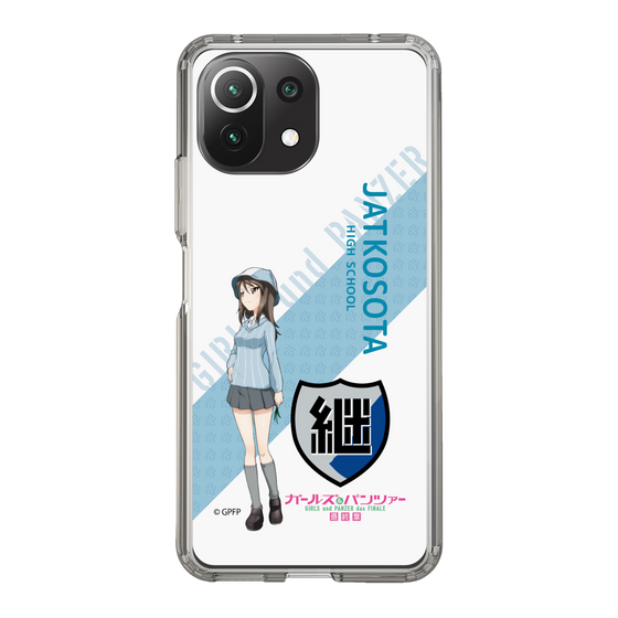 Slim Protection Case［ Girls und Panzer - Mika - Rounded Font ］