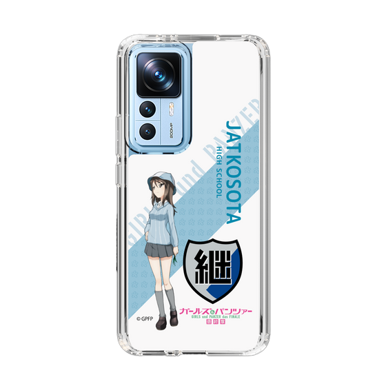 Slim Protection Case［ Girls und Panzer - Mika - Rounded Font ］