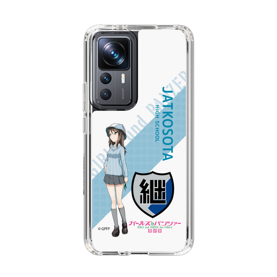 Slim Protection Case［ Girls und Panzer - Mika - Rounded Font ］