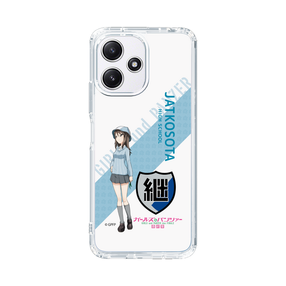 Slim Protection Case［ Girls und Panzer - Mika - Rounded Font ］