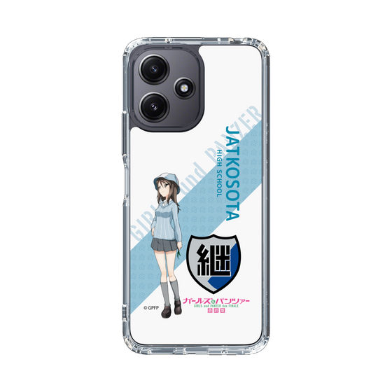 Slim Protection Case［ Girls und Panzer - Mika - Rounded Font ］