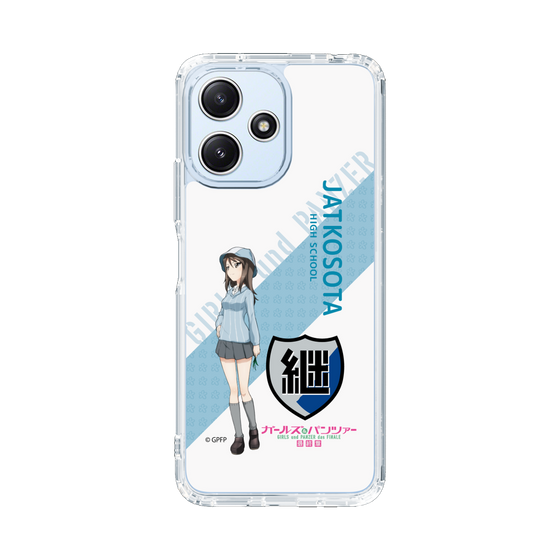Slim Protection Case［ Girls und Panzer - Mika - Rounded Font ］