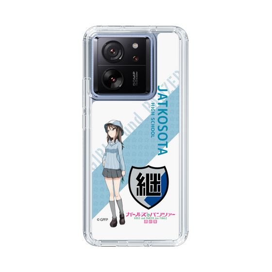 Slim Protection Case［ Girls und Panzer - Mika - Rounded Font ］