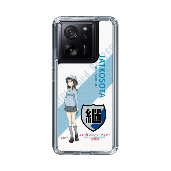 Slim Protection Case［ Girls und Panzer - Mika - Rounded Font ］