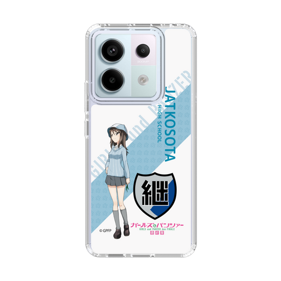 Slim Protection Case［ Girls und Panzer - Mika - Rounded Font ］