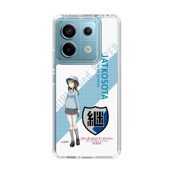 Slim Protection Case［ Girls und Panzer - Mika - Rounded Font ］