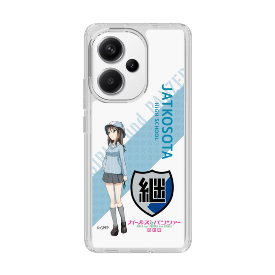 Slim Protection Case［ Girls und Panzer - Mika - Rounded Font ］