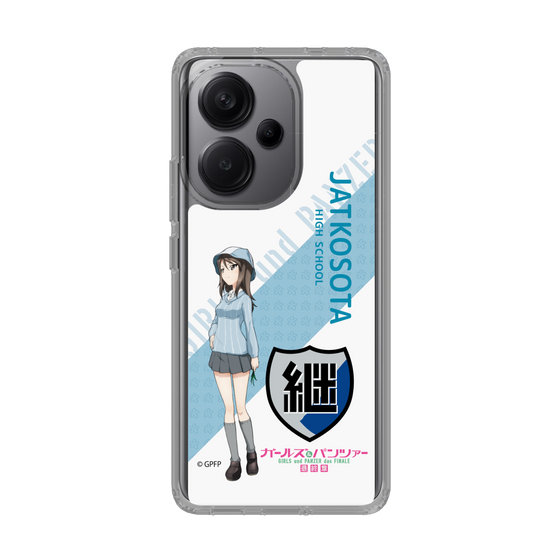 Slim Protection Case［ Girls und Panzer - Mika - Rounded Font ］