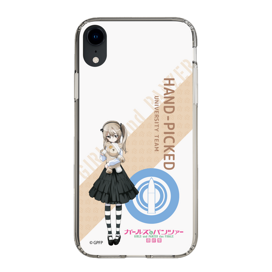 Slim Protection Case［ Girls und Panzer - Alice Shimada - Rounded Font ］