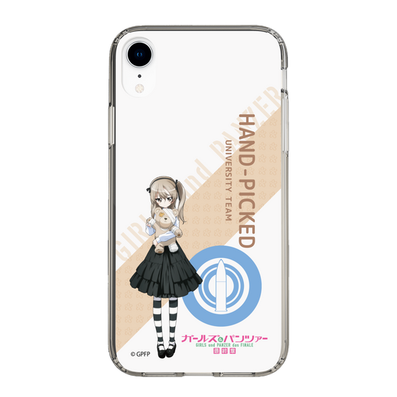 Slim Protection Case［ Girls und Panzer - Alice Shimada - Rounded Font ］