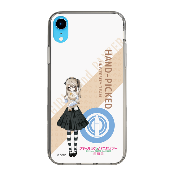 Slim Protection Case［ Girls und Panzer - Alice Shimada - Rounded Font ］