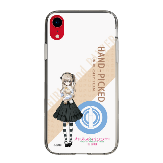 Slim Protection Case［ Girls und Panzer - Alice Shimada - Rounded Font ］