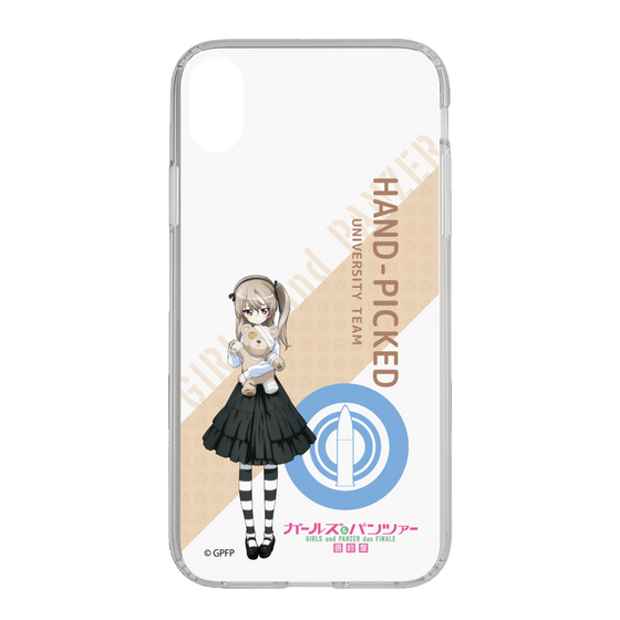 Slim Protection Case［ Girls und Panzer - Alice Shimada - Rounded Font ］