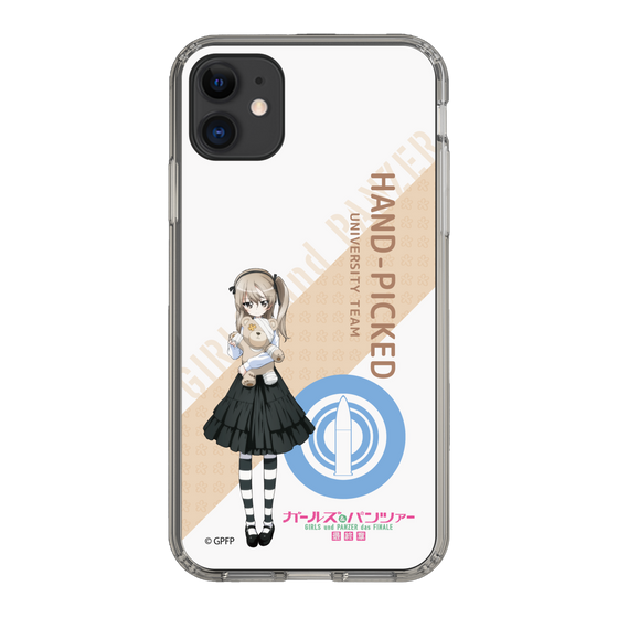 Slim Protection Case［ Girls und Panzer - Alice Shimada - Rounded Font ］