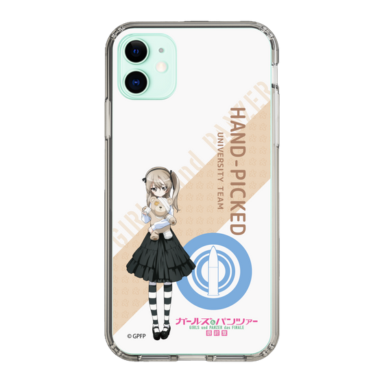 Slim Protection Case［ Girls und Panzer - Alice Shimada - Rounded Font ］