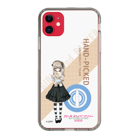 Slim Protection Case［ Girls und Panzer - Alice Shimada - Rounded Font ］