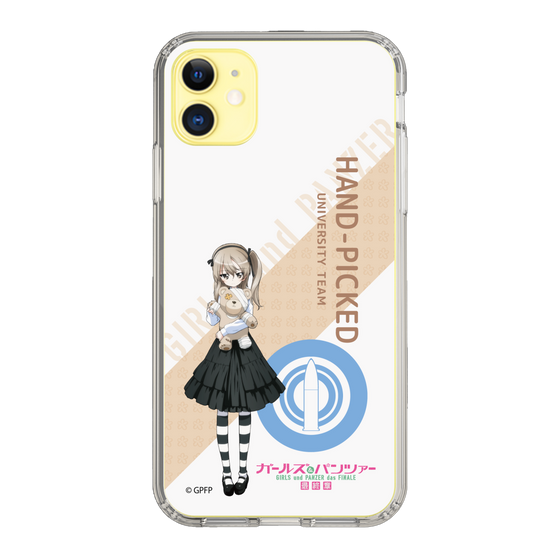 Slim Protection Case［ Girls und Panzer - Alice Shimada - Rounded Font ］
