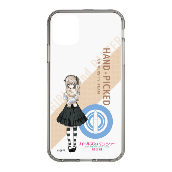 Slim Protection Case［ Girls und Panzer - Alice Shimada - Rounded Font ］