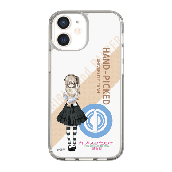 Slim Protection Case［ Girls und Panzer - Alice Shimada - Rounded Font ］