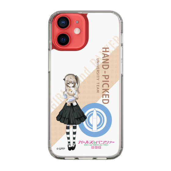 Slim Protection Case［ Girls und Panzer - Alice Shimada - Rounded Font ］