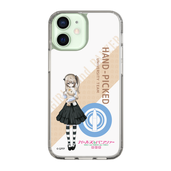Slim Protection Case［ Girls und Panzer - Alice Shimada - Rounded Font ］