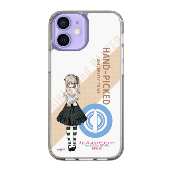 Slim Protection Case［ Girls und Panzer - Alice Shimada - Rounded Font ］