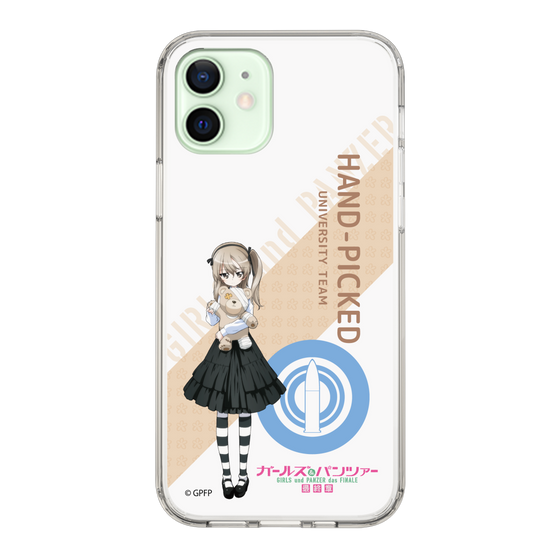 Slim Protection Case［ Girls und Panzer - Alice Shimada - Rounded Font ］