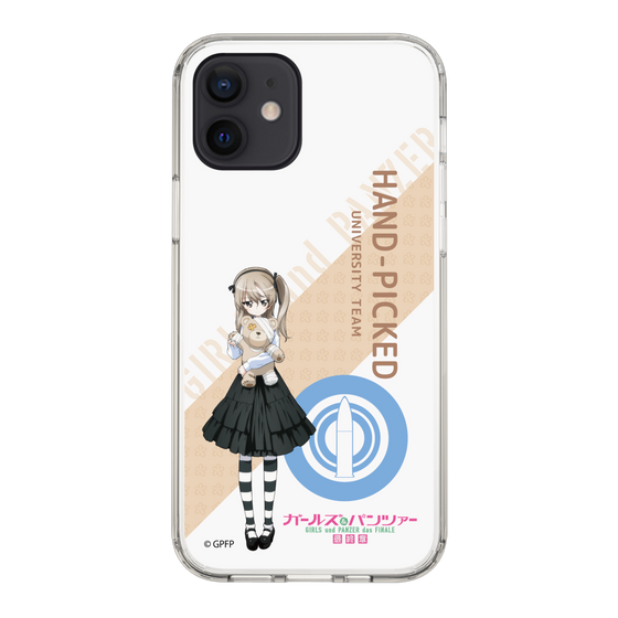 Slim Protection Case［ Girls und Panzer - Alice Shimada - Rounded Font ］