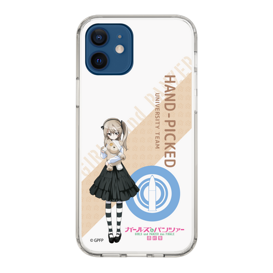 Slim Protection Case［ Girls und Panzer - Alice Shimada - Rounded Font ］