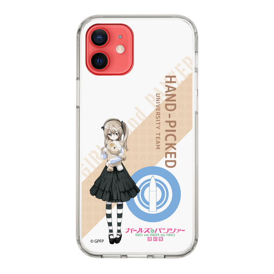 Slim Protection Case［ Girls und Panzer - Alice Shimada - Rounded Font ］