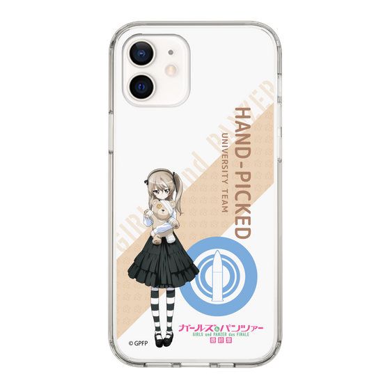 Slim Protection Case［ Girls und Panzer - Alice Shimada - Rounded Font ］
