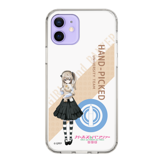 Slim Protection Case［ Girls und Panzer - Alice Shimada - Rounded Font ］