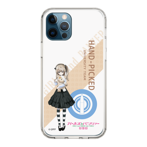 Slim Protection Case［ Girls und Panzer - Alice Shimada - Rounded Font ］