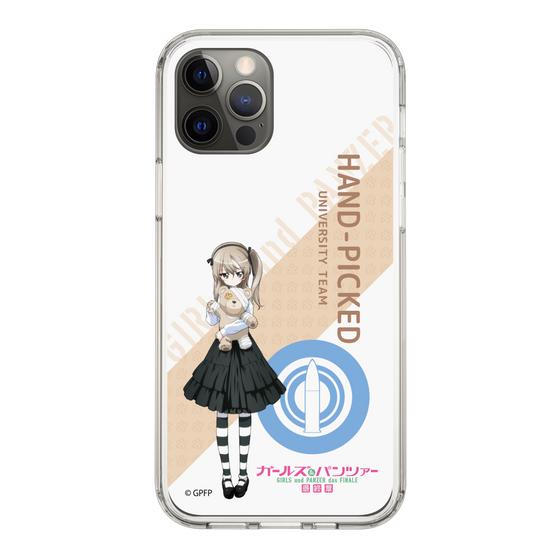 Slim Protection Case［ Girls und Panzer - Alice Shimada - Rounded Font ］