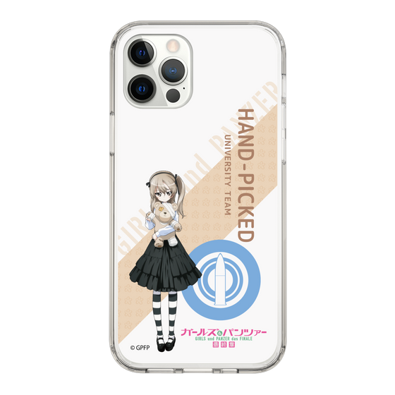 Slim Protection Case［ Girls und Panzer - Alice Shimada - Rounded Font ］