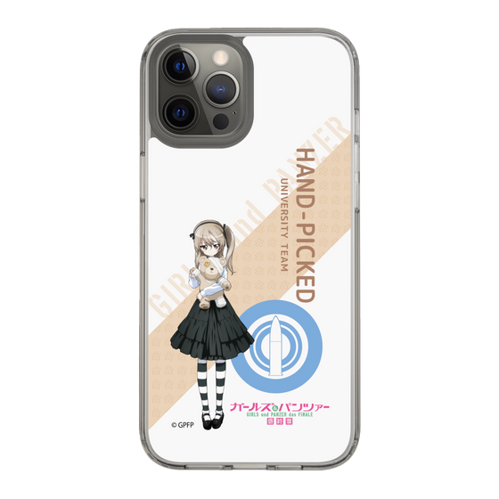 Slim Protection Case［ Girls und Panzer - Alice Shimada - Rounded Font ］