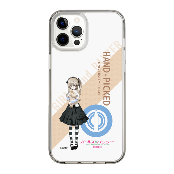 Slim Protection Case［ Girls und Panzer - Alice Shimada - Rounded Font ］