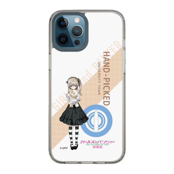 Slim Protection Case［ Girls und Panzer - Alice Shimada - Rounded Font ］