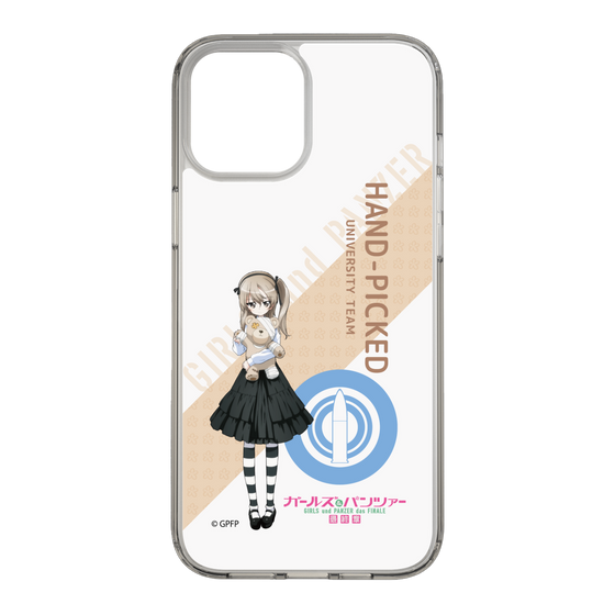 Slim Protection Case［ Girls und Panzer - Alice Shimada - Rounded Font ］