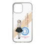 Slim Protection Case［ Girls und Panzer - Alice Shimada - Rounded Font ］