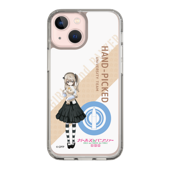 Slim Protection Case［ Girls und Panzer - Alice Shimada - Rounded Font ］