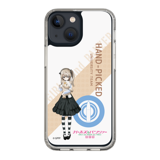 Slim Protection Case［ Girls und Panzer - Alice Shimada - Rounded Font ］