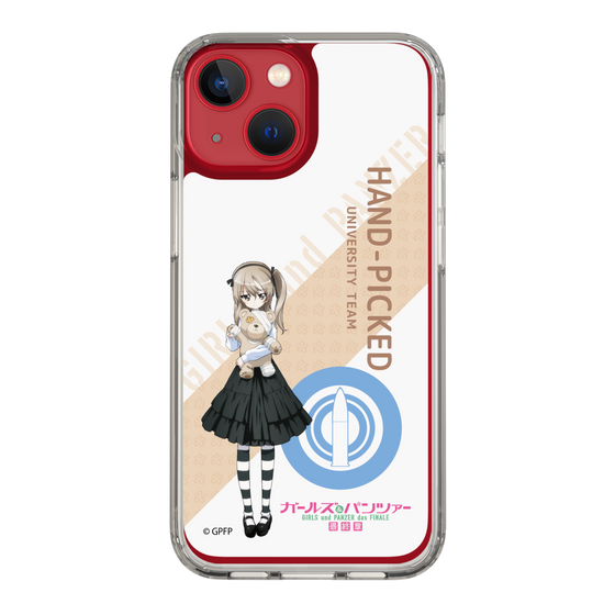 Slim Protection Case［ Girls und Panzer - Alice Shimada - Rounded Font ］