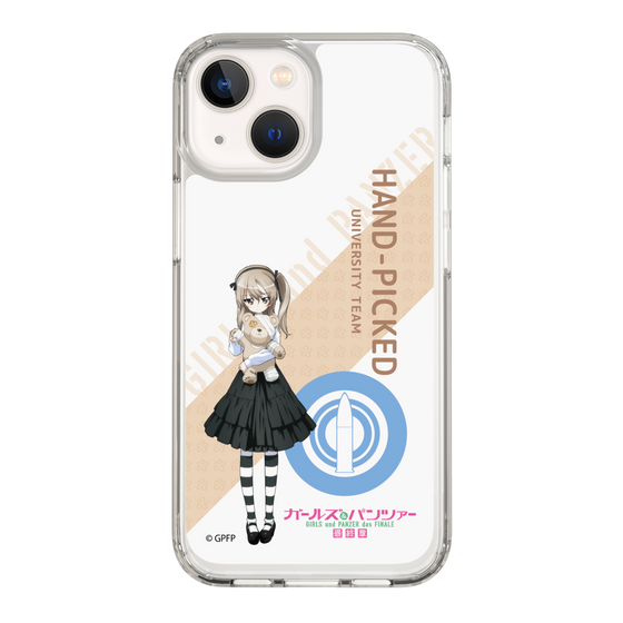 Slim Protection Case［ Girls und Panzer - Alice Shimada - Rounded Font ］